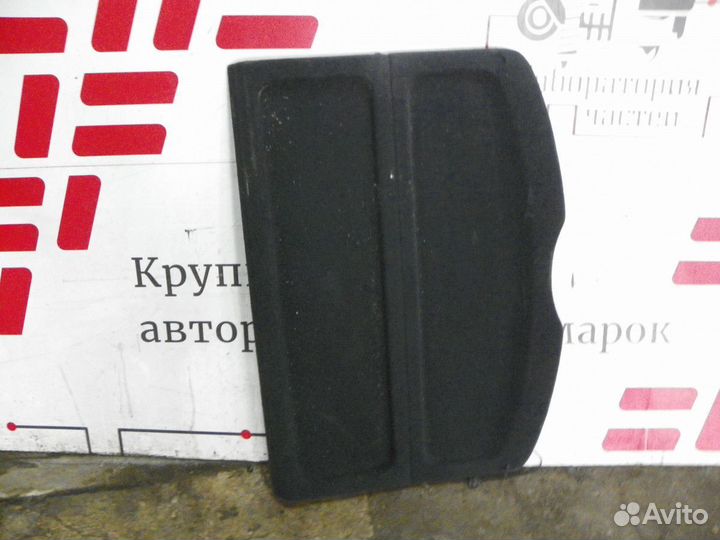 Полка багажника Skoda Octavia