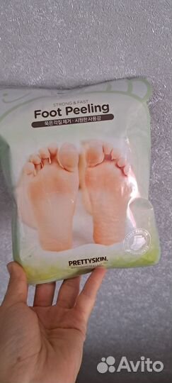 Носочки пиллинг spa