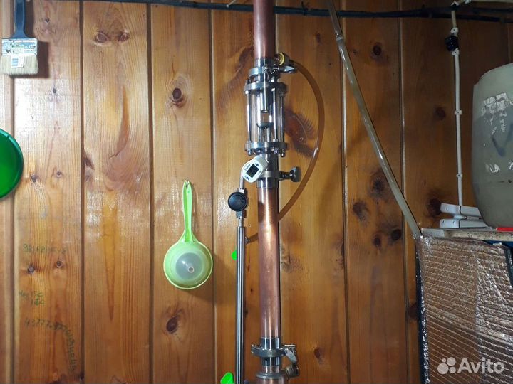 Самогонный апарат дистиллятор медный