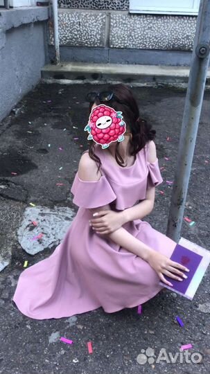 Вечернее платье 44-46