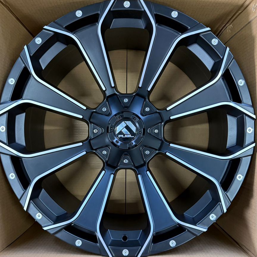 Литые диски Toyota 9×R17 6×139.7