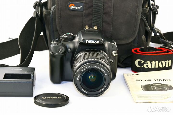 Canon EOS 1100D/T3 12.2MP цифрозеркалка Kit 18-55