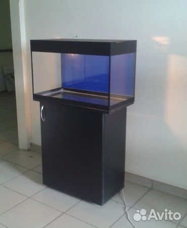 Аквариум 70 свет биофильтр фон подставка