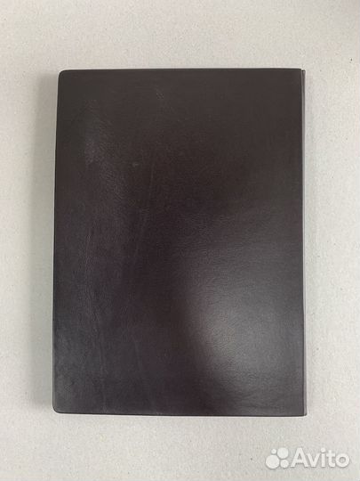 Папка для документов (подарочная кожаная)