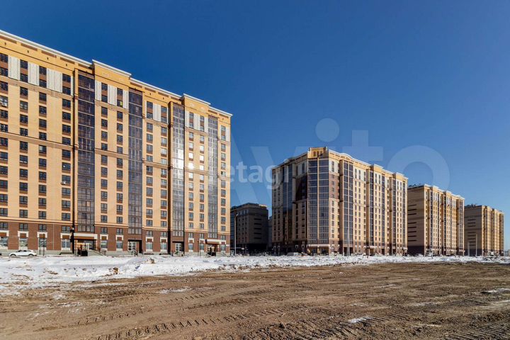 2-к. квартира, 67,7 м², 6/14 эт.