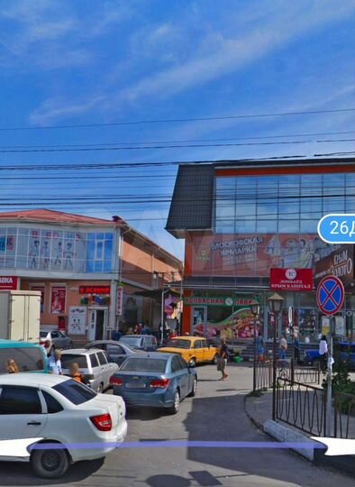 Торговая площадь, 810 м²