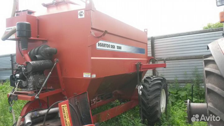 Комплекс посевной Agrator Disk - 12000, 2016