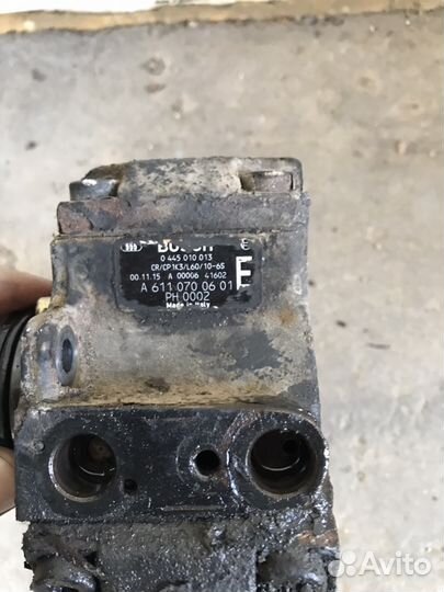 Тнвд 611 CDI электронный 1999- vito