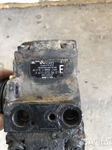 Тнвд 611 CDI электронный 1999- vito