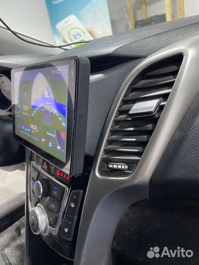 Мультимедиа Android 10 Hyundai I 30 11-19 г