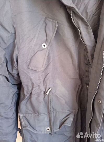 Мужская зимняя парка