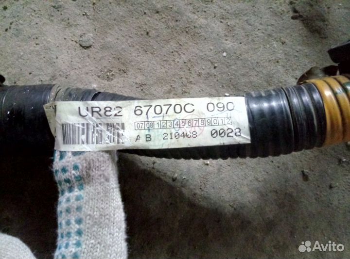 Электропроводка Ford Ranger Mazda BT-50