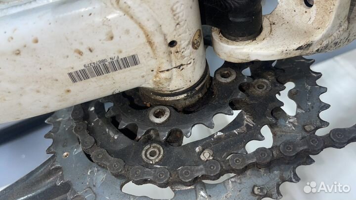 Трековый велосипед Giant Trance x3