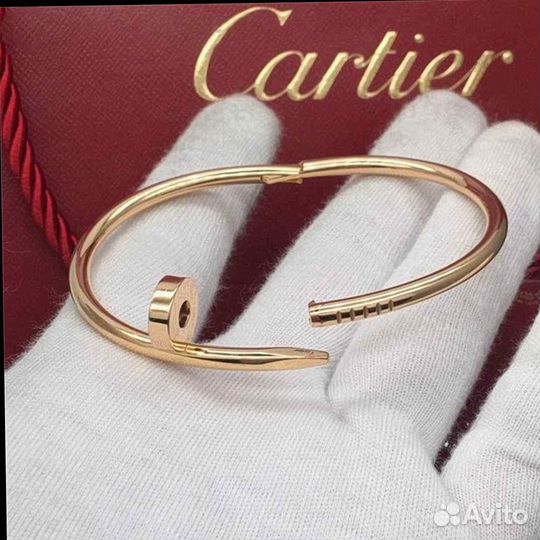 Браслет Cartier Juste un Clou из розового золота