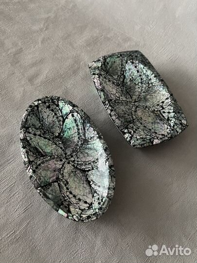 Мыльница из натуральных ракушек