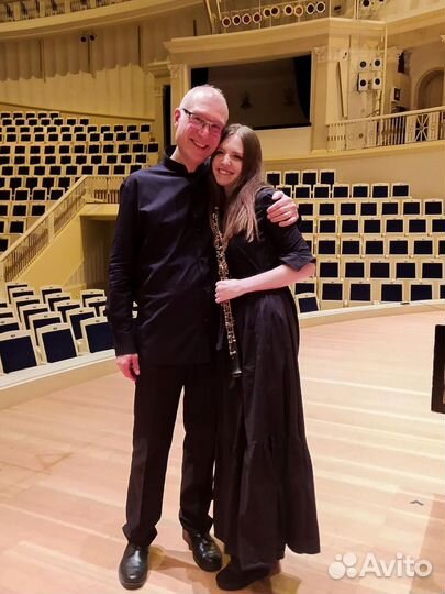 Преподаватель по блокфлейте и гобою