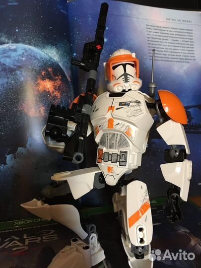 Lego Star Wars Клон Коммандер Коди 75108