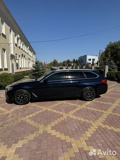 BMW 5 серия 2.0 AT, 2019, 230 000 км