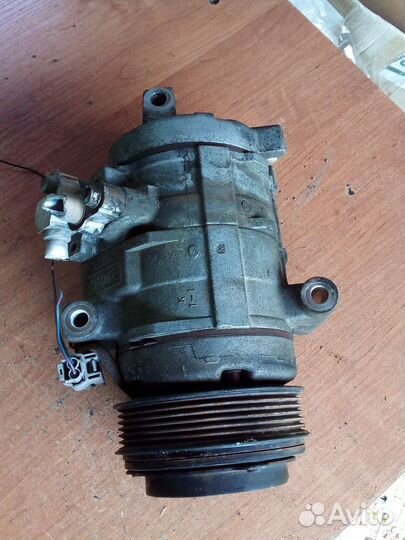 Компрессор кондиционера mazda cx 9