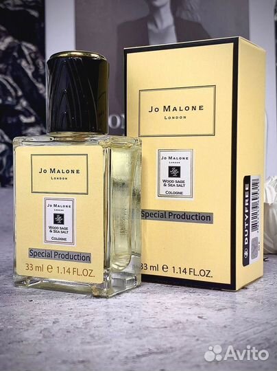 Духи jo malone 33мл