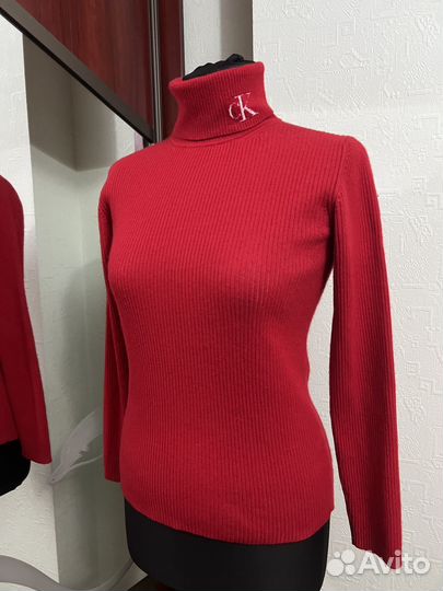 Водолазка calvin klein женская, размер S