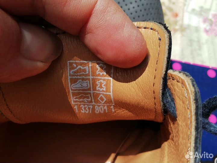 Туфли мужские кожаные