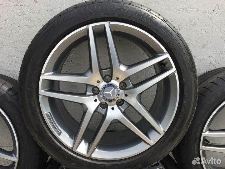 Оригинальные колеса Mercedes W222 S сlass S222