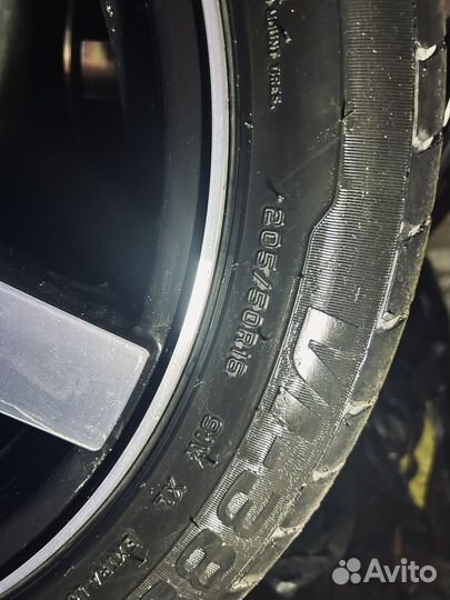 Комплект колес r16 5 100