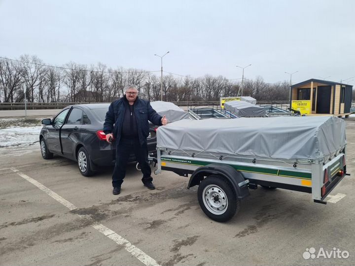 Прицеп на легковой автомобиль 2.5м на 1.3м