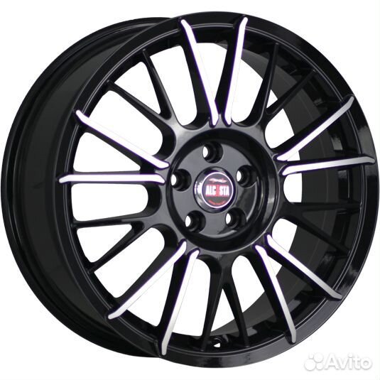 R16 4x100 6,5J ET50 D60,1 Alcasta M 33 BKF