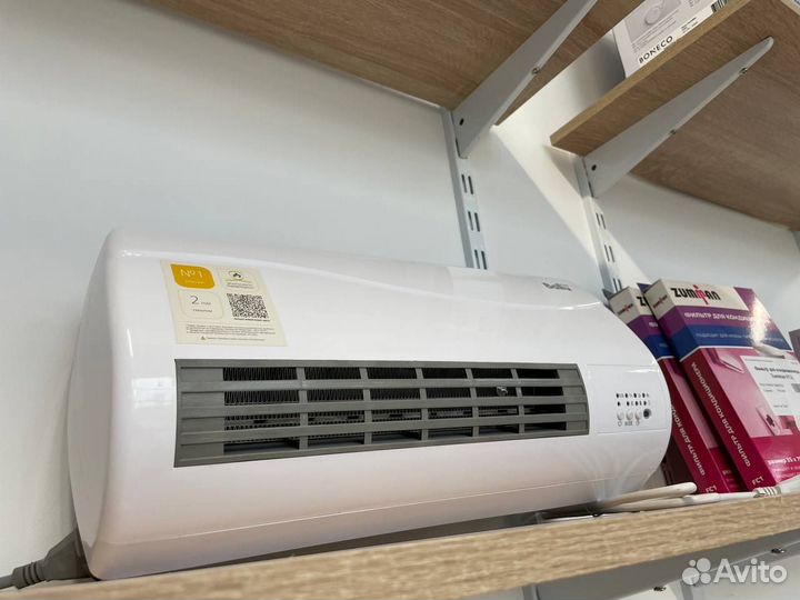 Тепловентилятор настенный