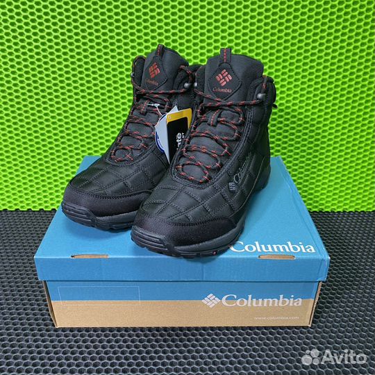 Зимние Ботинки Columbia firecamp boot Оригинал