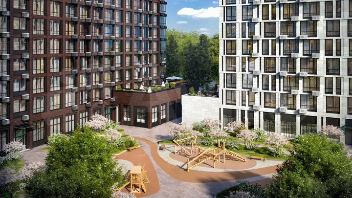 Квартира-студия, 23,6 м², 11/16 эт.