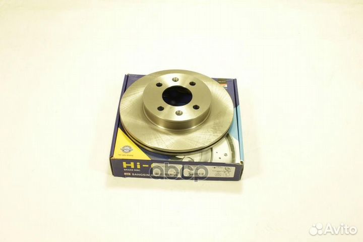 SD1090 диск тормозной передний Hyundai Getz al