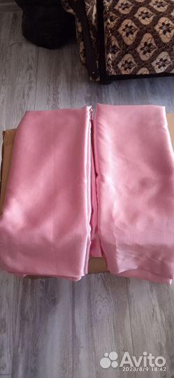 Шторы атласные