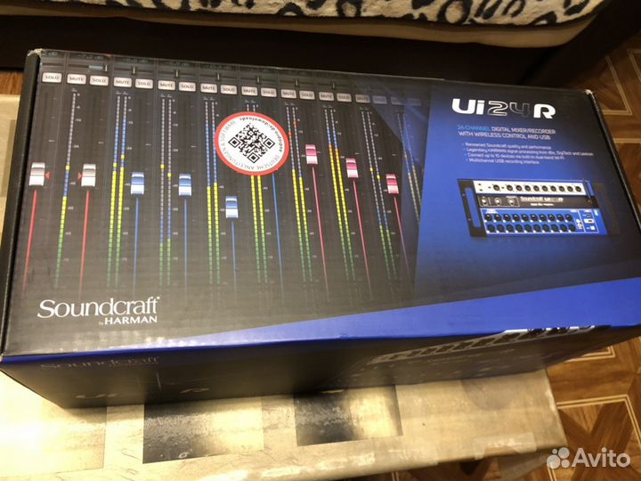 Soundcraft Ui24R