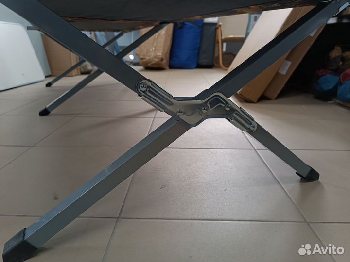 Раскладушка туристическая складная, компактная