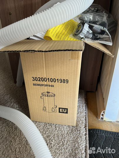 Фильтр насос картриджный бествей