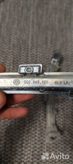 Поворотники в зеркала Golf 7 оригинал