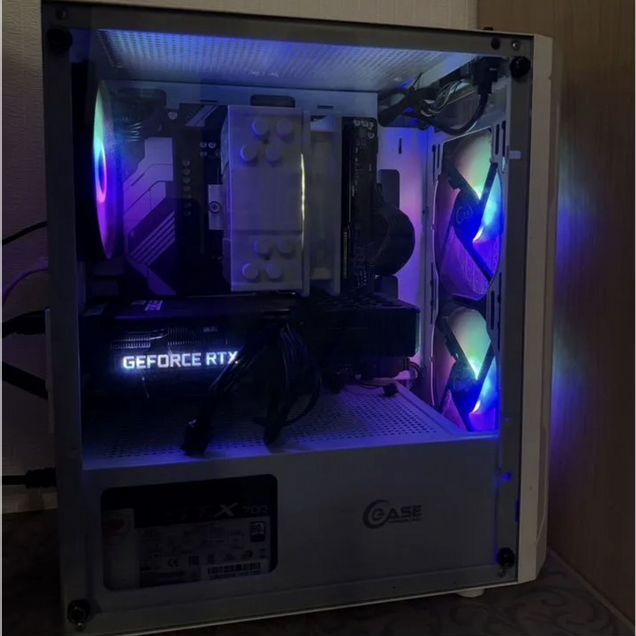Игровой пк ryzen 7700x rtx 3060 32g ddr5