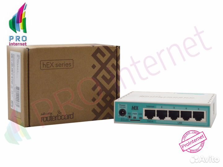 MikroTik коммутатор RB750Gr3