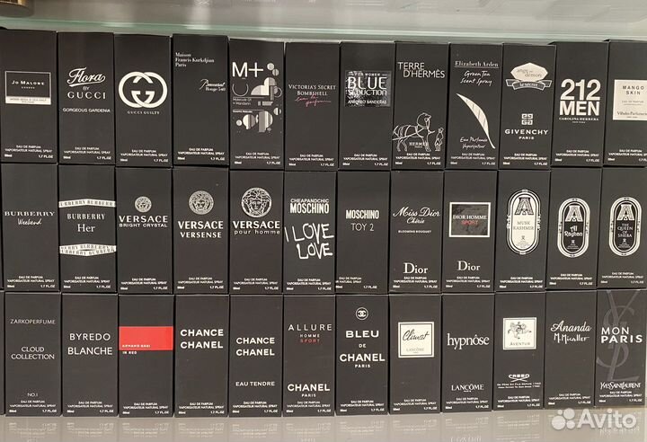 Тестеры парфюм ОАЭ 50мл