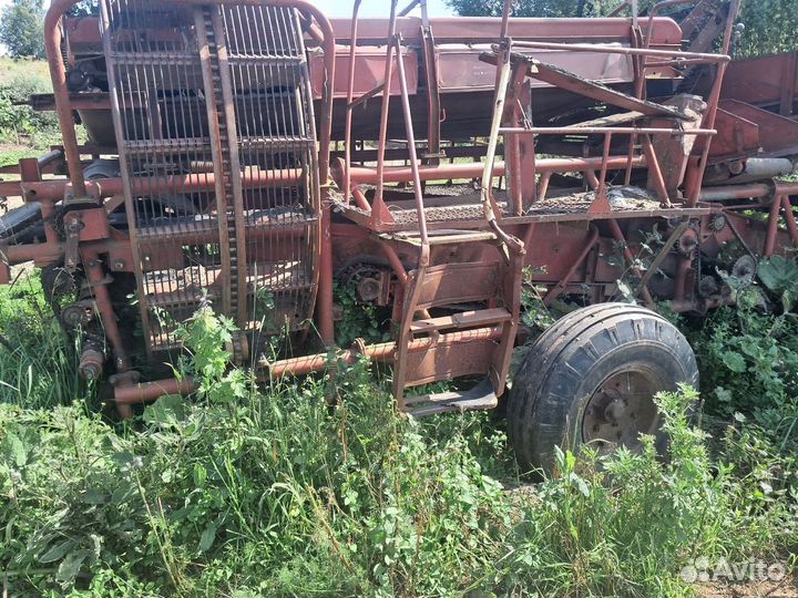 Комбайн Рязсельмаш ККУ-2А, 2000