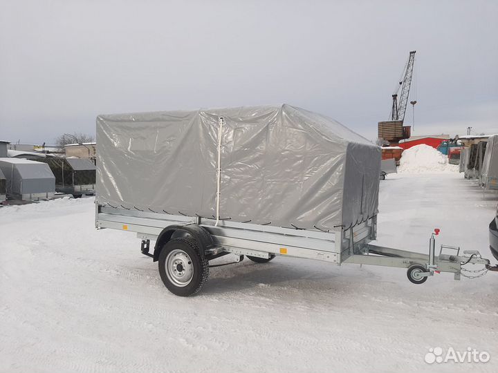 Прицеп 3,5х1,5 R16 на подрамнике рессоры Газель