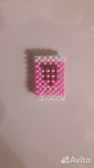 Фигурка из чешского бисера