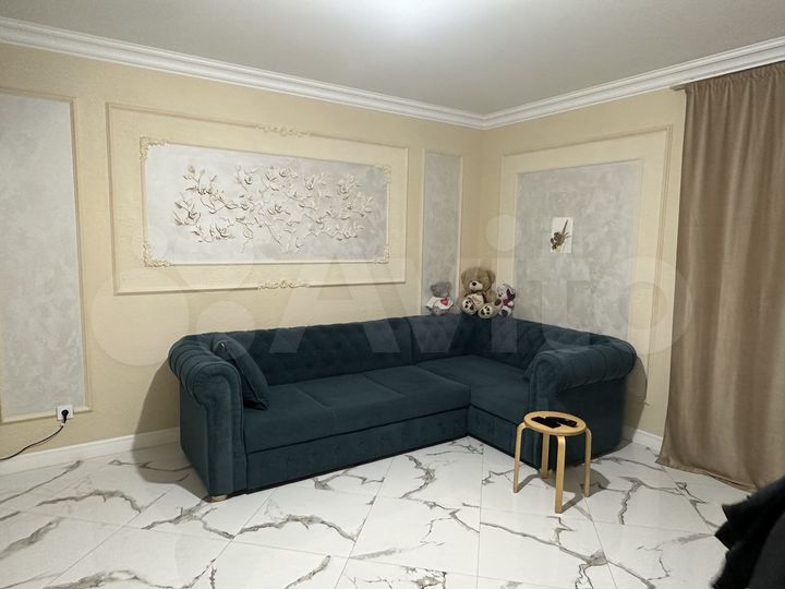 2-к. квартира, 59 м², 3/4 эт.