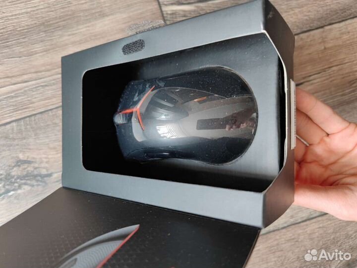 Игровая мышь и коврик Lenovo