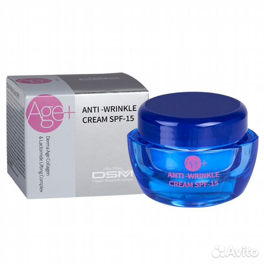 Mon Platin DSM Крем против морщин SPF15 50мл