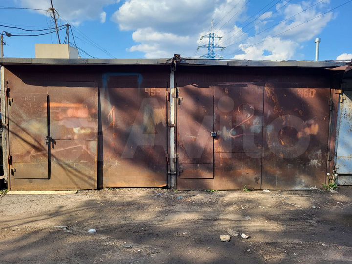 Гараж, 18 м²