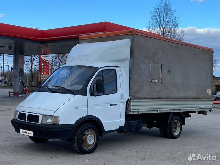 ГАЗ ГАЗель 3302 2.3 МТ, 2002, 215 000 км